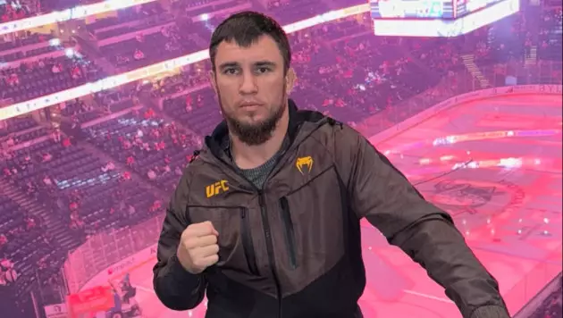 Казахстанец сделал заявление после первого нокаута в карьере UFC