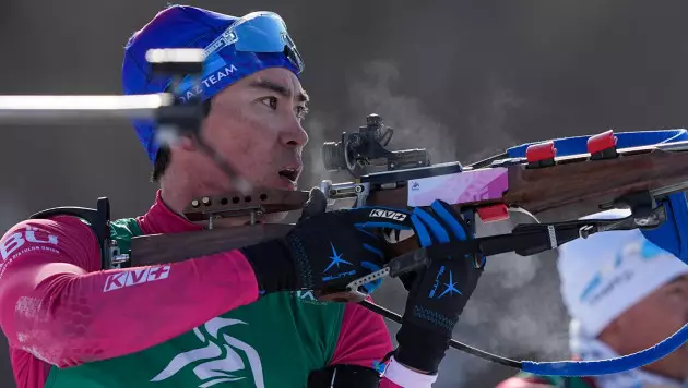 Казахстанские биатлонисты выступили на Олимпиаде-2026: результаты