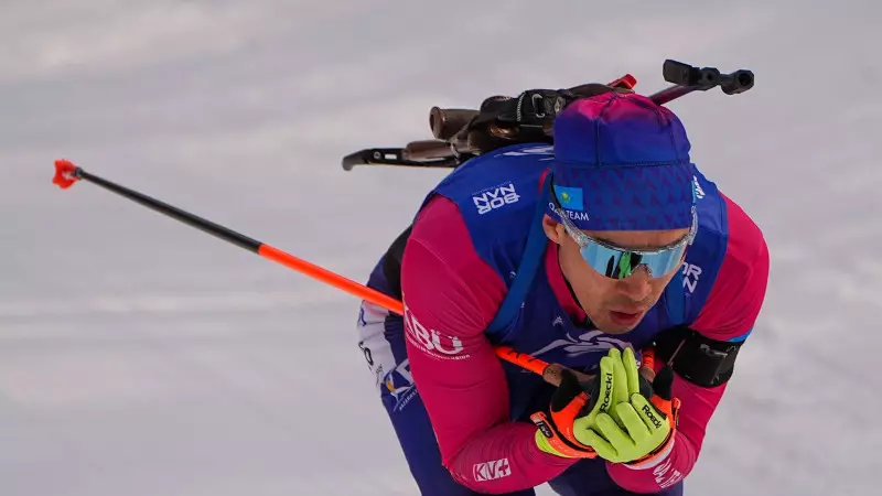 Биатлоншыларымыз Олимпиадада мәреге жете алмады