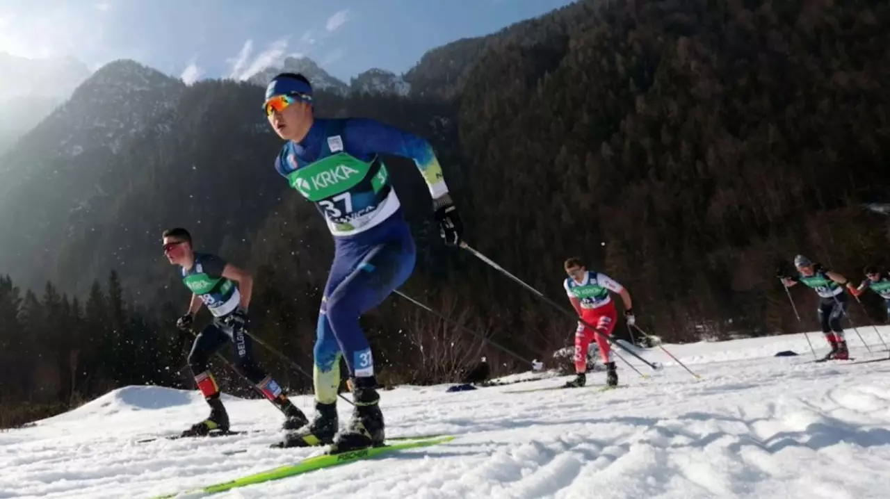 Милан олимпиадасы: ерлер шаңғымен жарысты