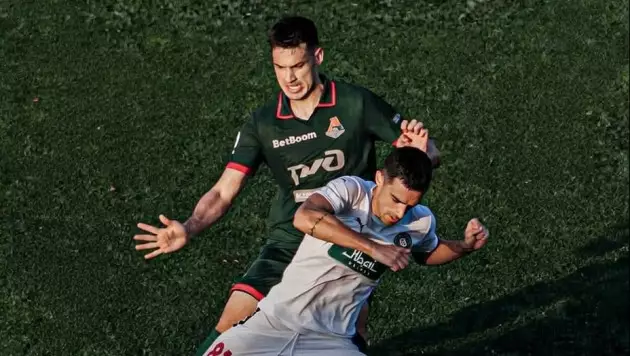 Двумя голами завершился матч "Елимая" против топ клуба РПЛ