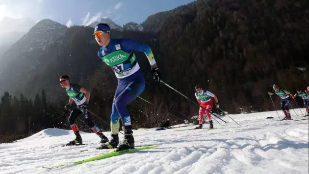 Лыжные гонки. Муратбеков, Пухкало и Башмаков