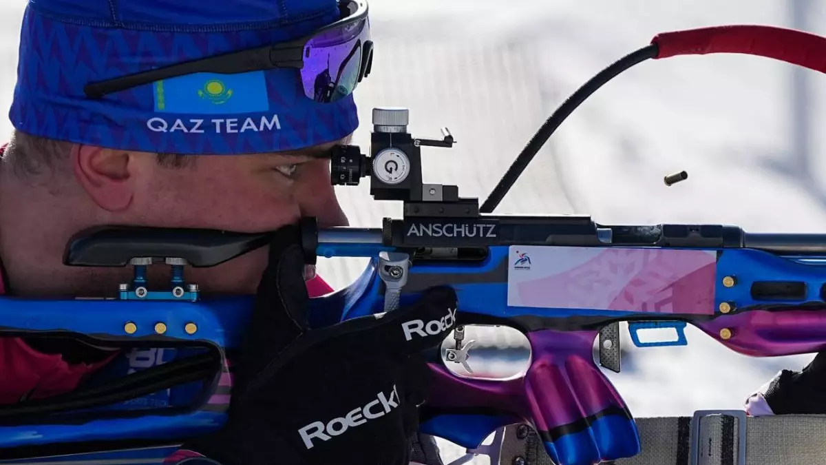 Олимпиада-2026: қазақстандық биатлоншылар эстафетада бақ сынады