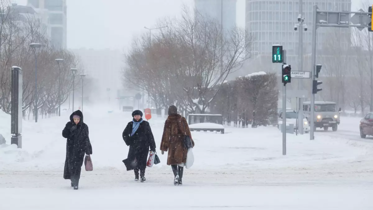 Барлық өңірде ауа райына байланысты дауылды ескерту жарияланды