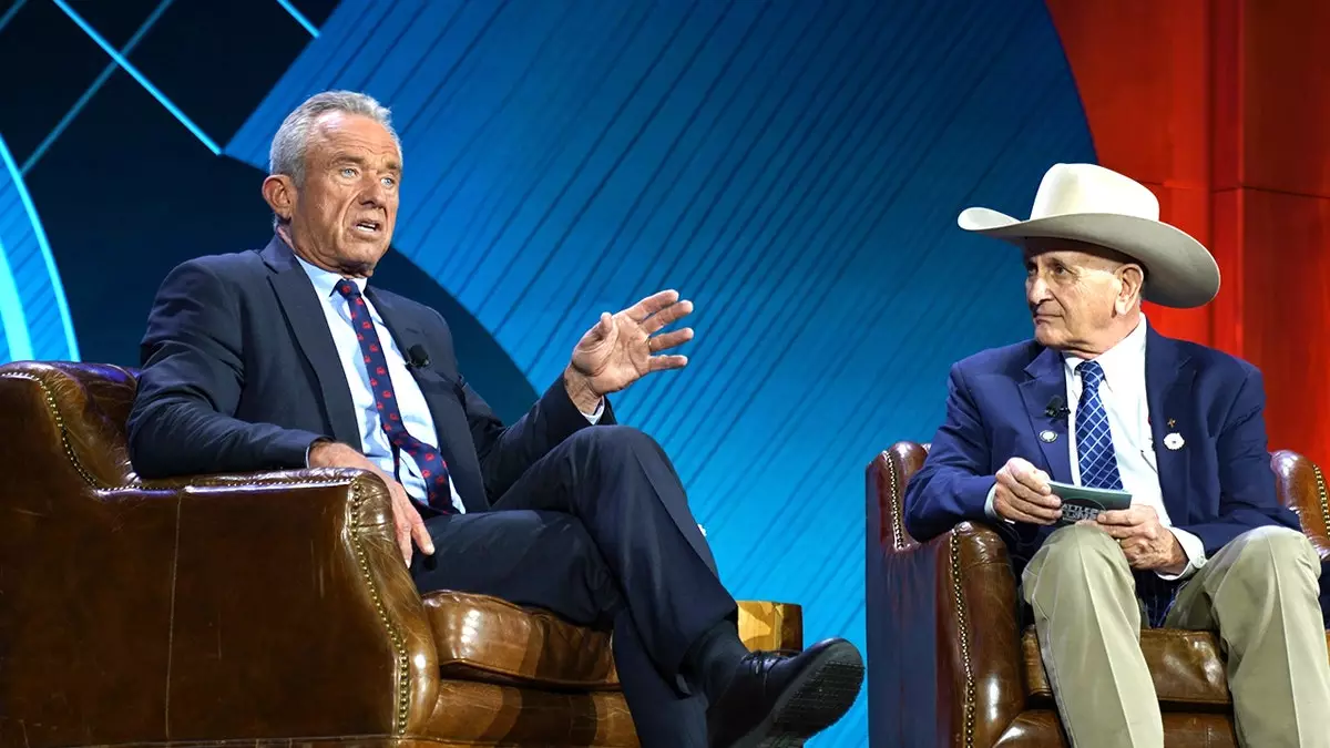 Роберт Кеннеди-младший заявил, что "война с белком окончена", поблагодарив американских скотоводов.