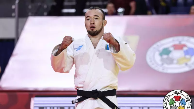 Абылайхан Жұбаназар Париждегі Үлкен дулыға турнирінің қола жүлдегері атанды