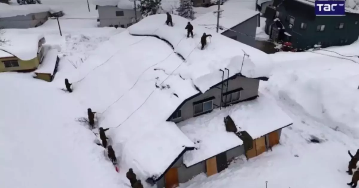  Жапонияда қалың қар мен суықтан қаза тапқандар саны 46 адамға жетті 