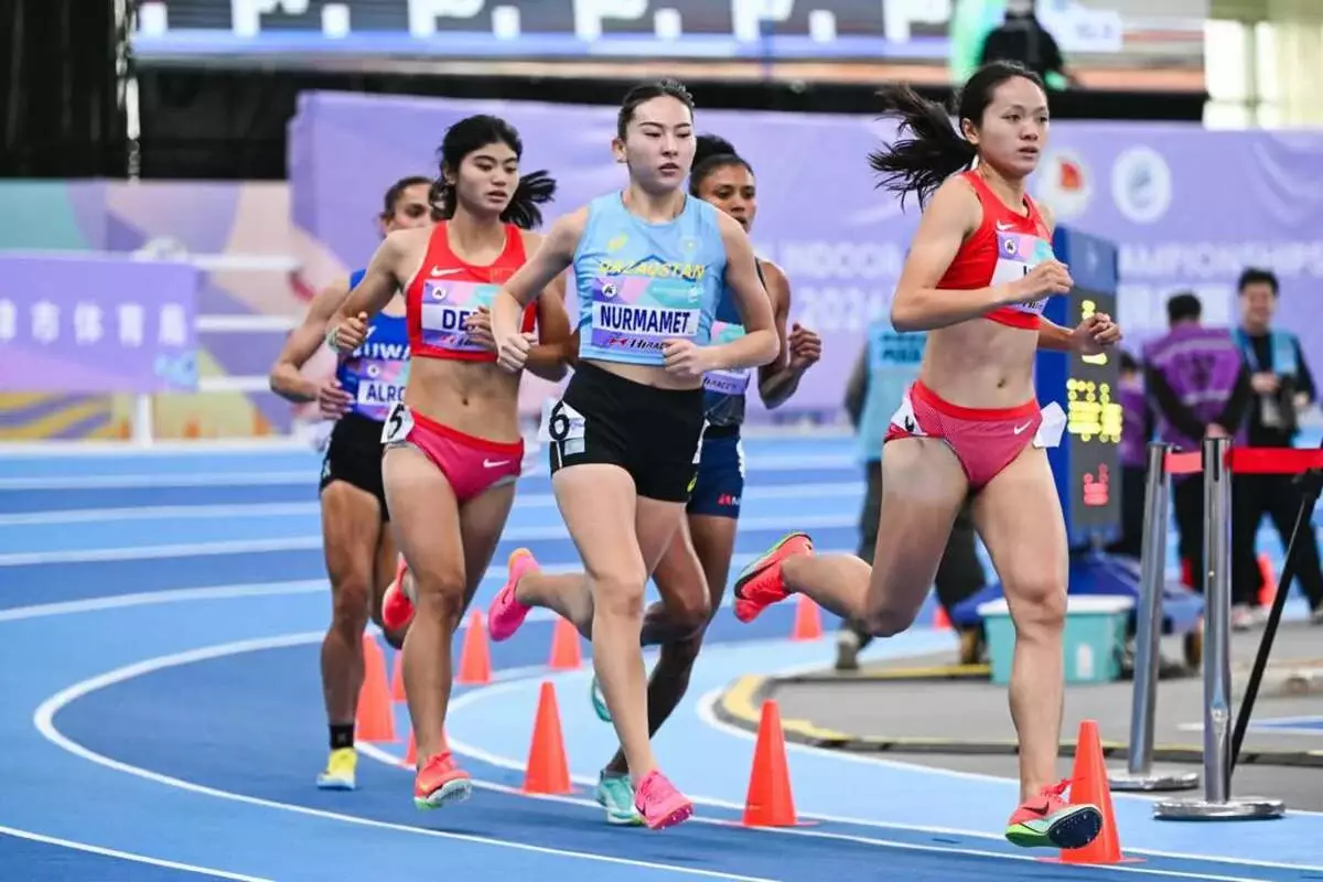 Казахстан завершил чемпионат Азии по легкой атлетике с семью медалями