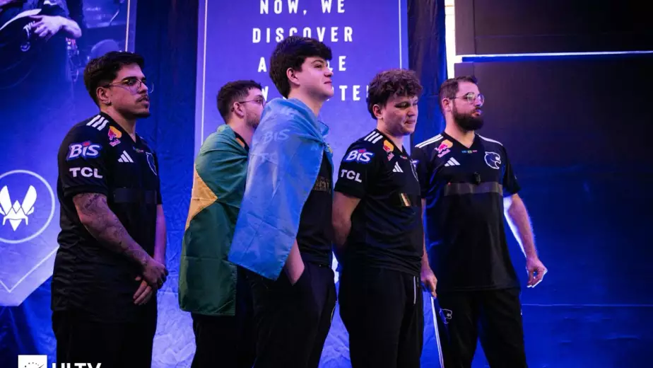 FURIA с казахстанцем molodoy проиграла финал IEM Krakow