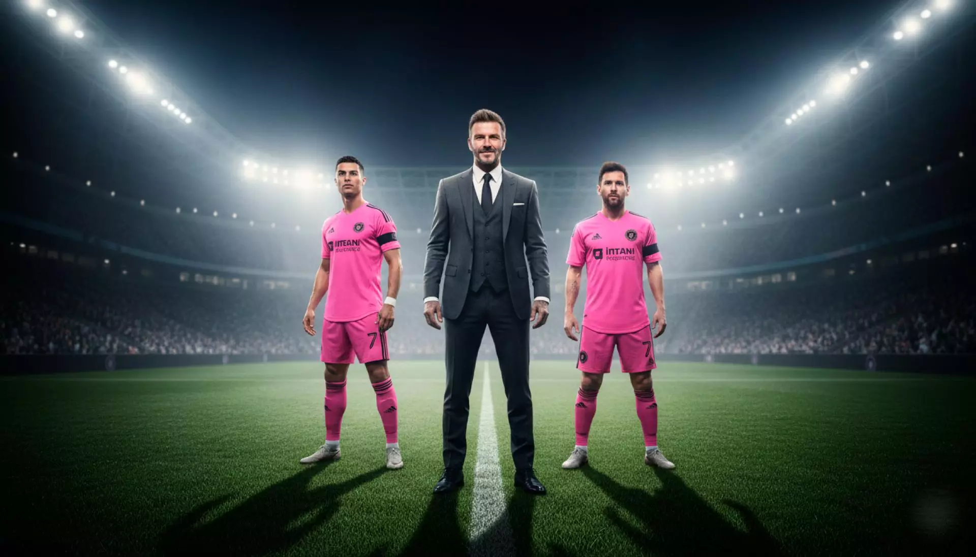 Бекхэм хочет собрать Месси и Роналду в «Интер Майами»