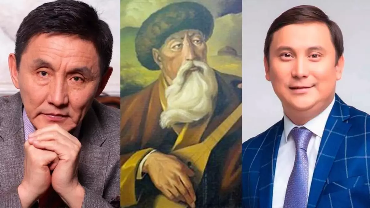 «Тарихи тұлғаны қорлады»: Құрманғазының ұрпақтары Қайрат Әділгерейді сотқа бермек (ВИДЕО)