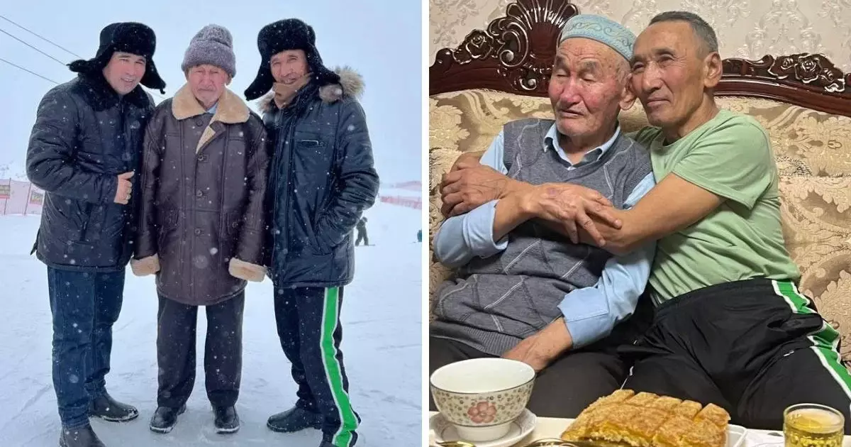  67 жылдан кейінгі кездесу: Қазақстандық қария жоғалған бауырын TikTok арқылы тапты 
