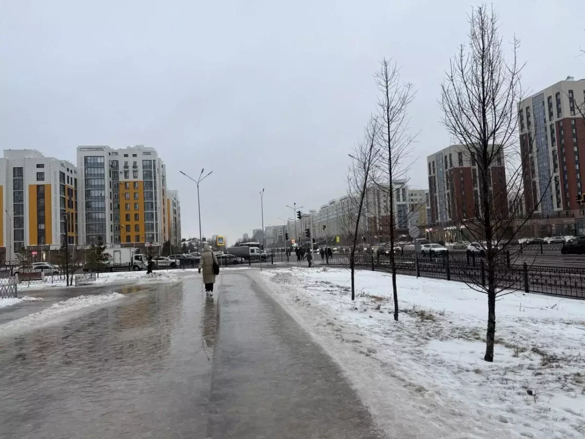 Прогноз погоды в Казахстане на 9 февраля