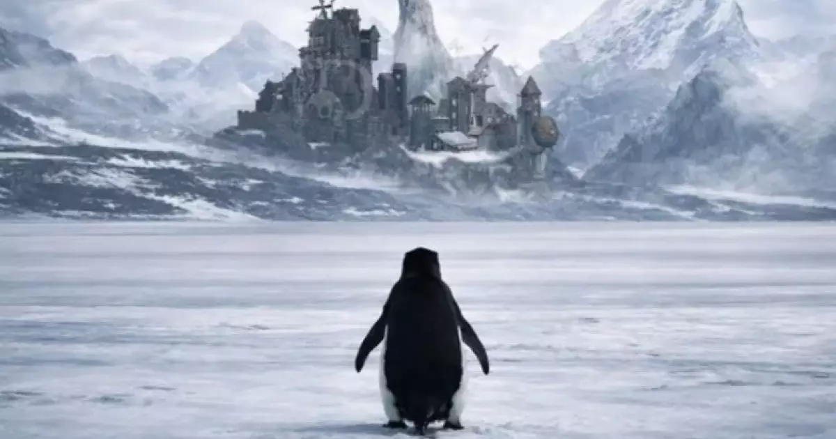  Жалғыз пингвин қалай трендке айналды? Видео 20 жыл бұрын түсірілгенін білесіз бе? 