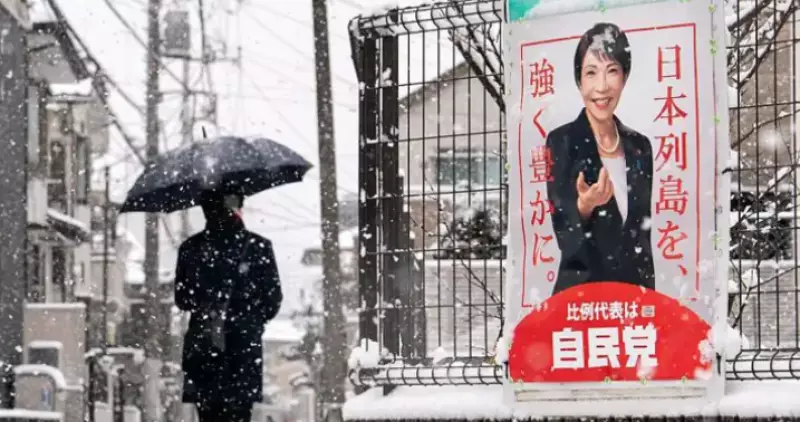 Правящая партия Японии получила конституционное большинство