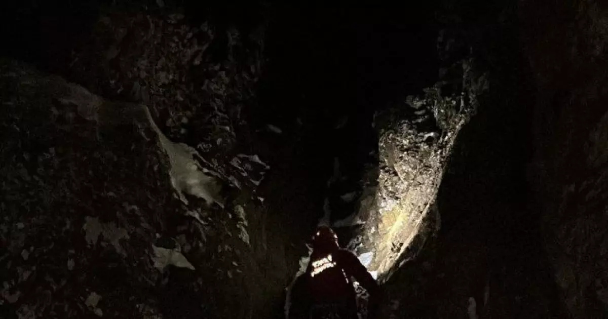   SOS сигналы Алматы тауларында бір адамның өмірін сақтап қалды   