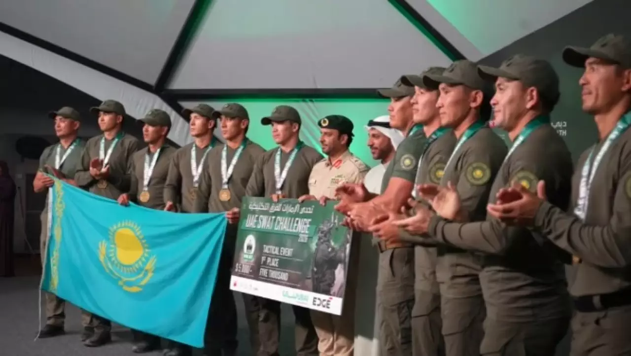 Казахстанцы с победой завершили второй день Swat Challenge