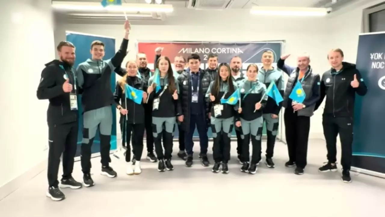 Министр спорта РК посетил Олимпийскую деревню в Милане