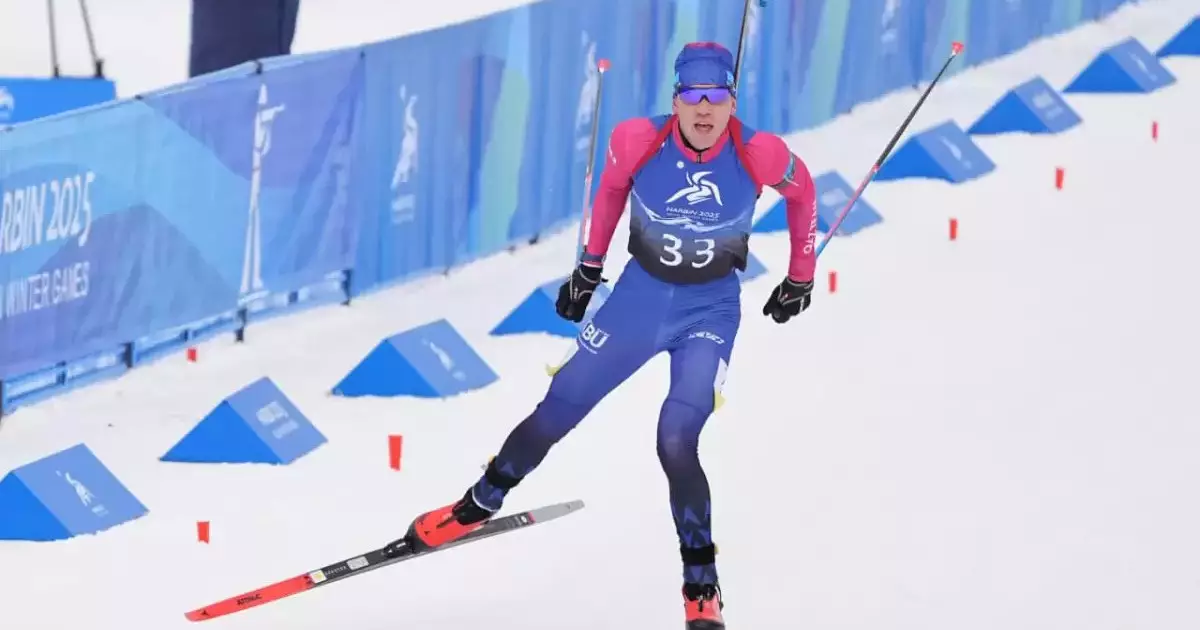  Қысқы Олимпиада: Қазақстан биатлоншылары мәреге жете алмай қалды 