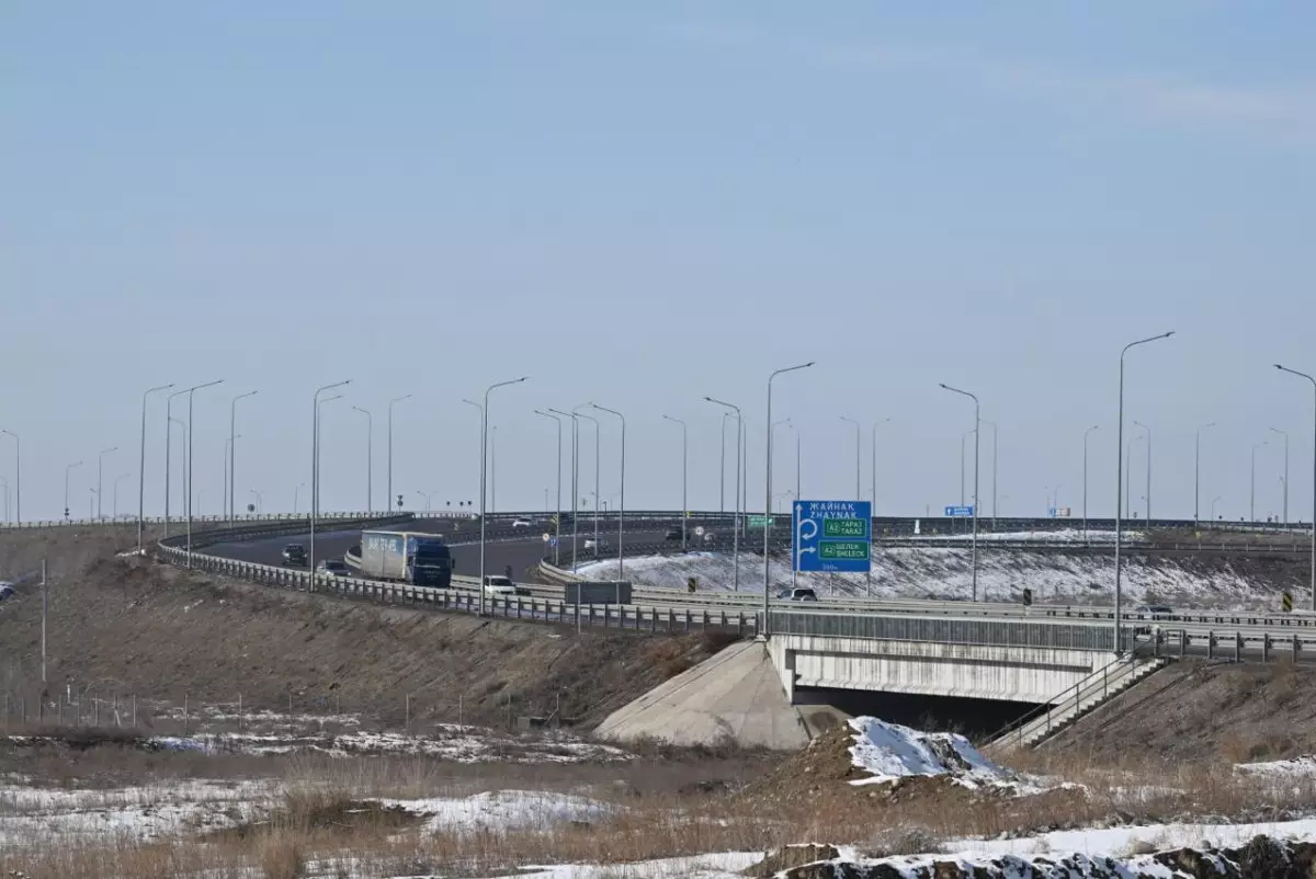 В Алматы продолжается развитие радиальных магистралей с выходом на БАКАД