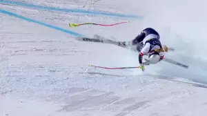 Олимпиада ойындарында құлаған спортшыға ота жасалды