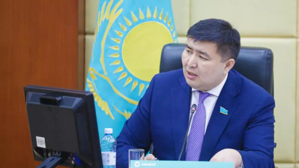 Елнур Бейсенбаев получил должность в Администрации Президента