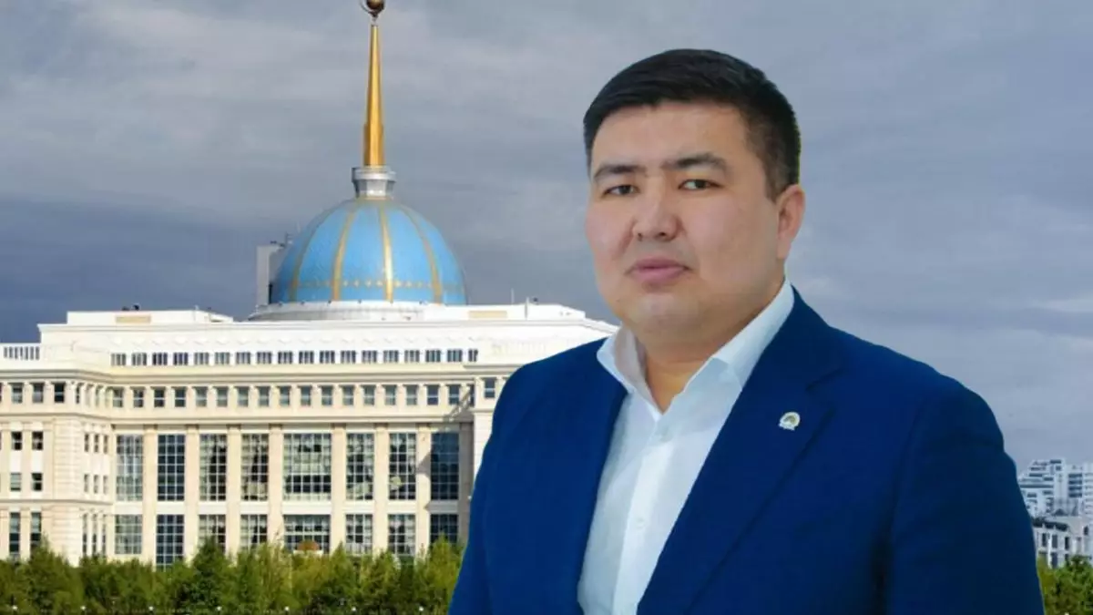 Депутат Елнұр Бейсенбаев Ақордаға кетті