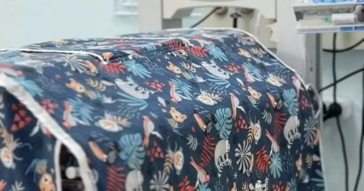   Дәрігерлер салмағы 730 грамм жаңа туған сәбидің өмірін сақтап қалды   