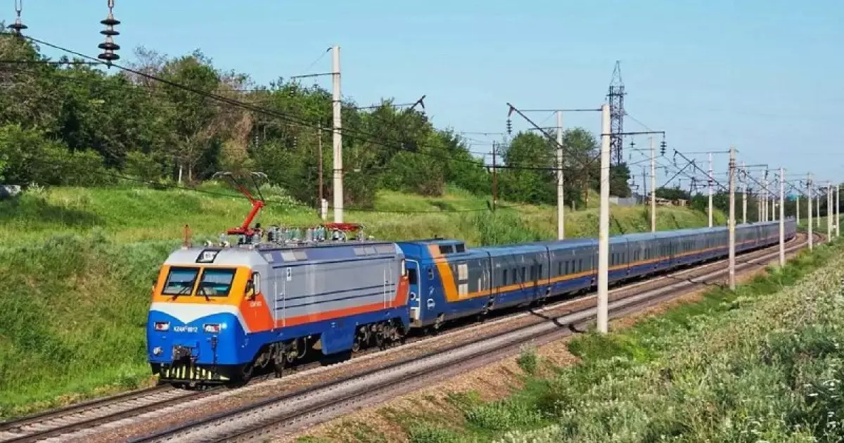  «Астана – Талдықорған» бағытында жаңа теміржол маршруты іске қосылады 