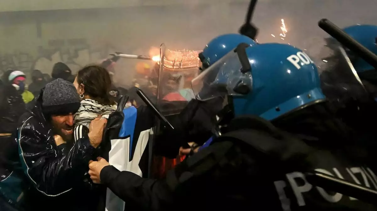 «Враги Италии»: Мелони жестко ответила протестующим во время Олимпиады