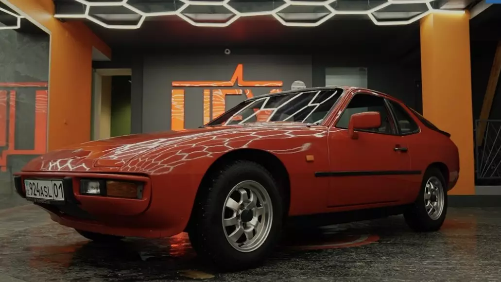 Porsche 924 в Астане: как восстанавливали легенду 1980-х