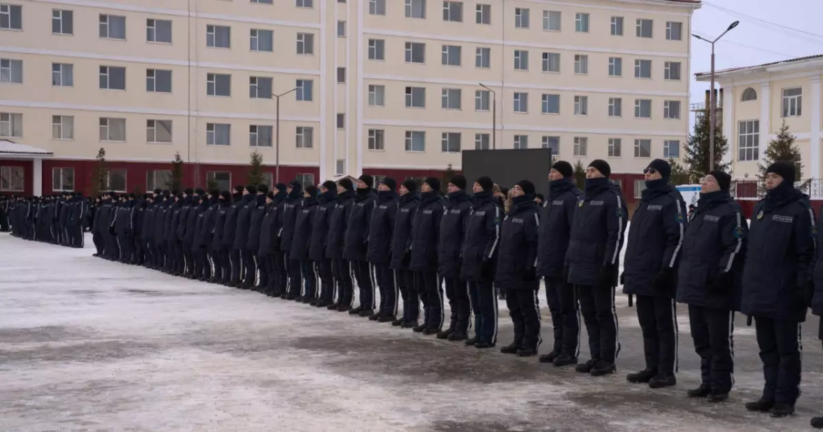   700-ден астам жас сарбаз жауынгерлік қызметке кірісті   