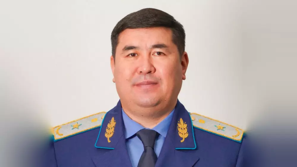Бывший прокурор Шымкента получил должность в Астане