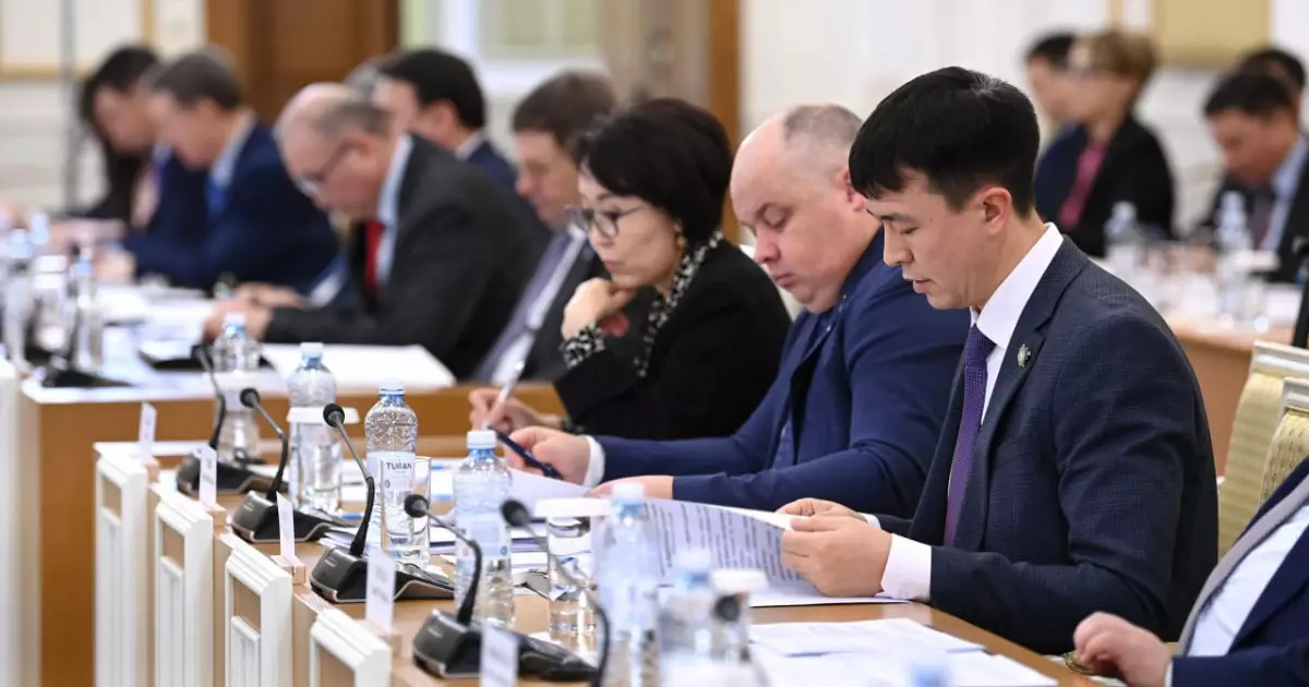   Гүлнар Айтжанова: Жаңа Конституция жобасы – Әділетті Қазақстанның берік іргетасы   