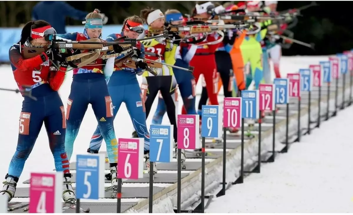 Қазақстандық биатлоншылар мәреге жете алмай жарысты аяқтады