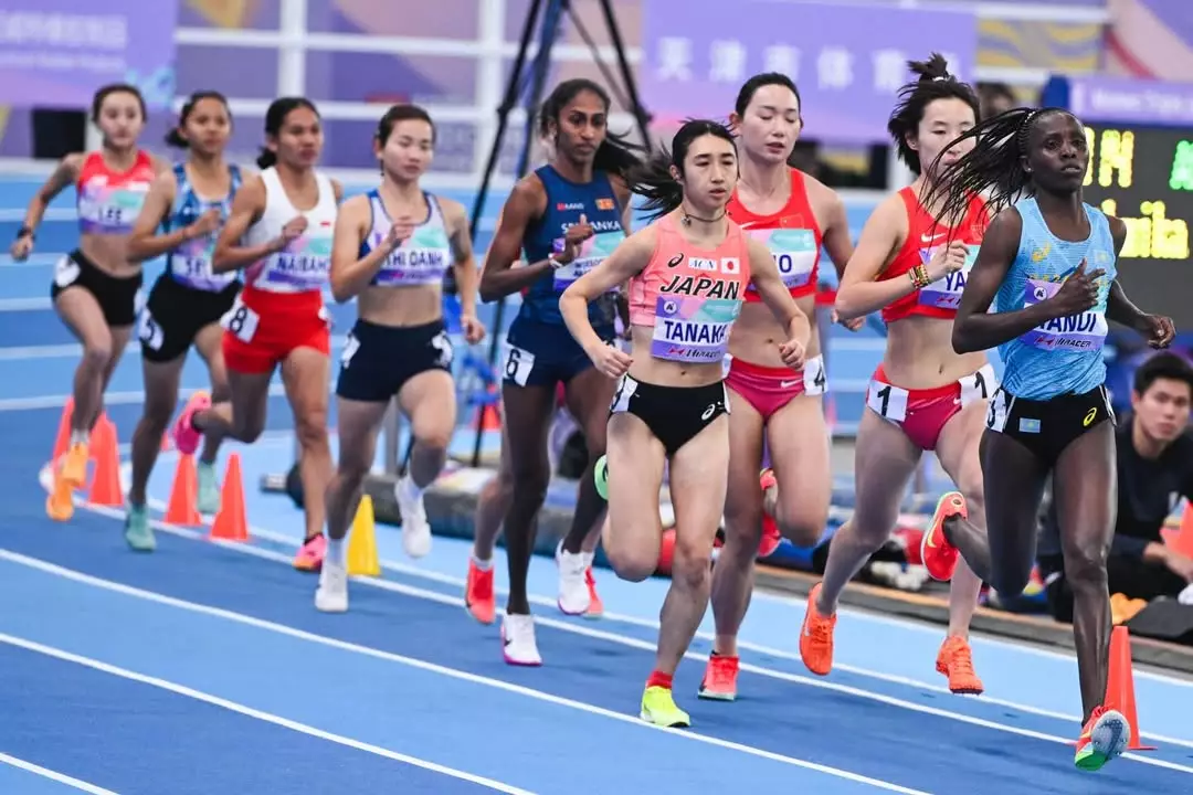 Казахстан выиграл 7 медалей на чемпионате Азии