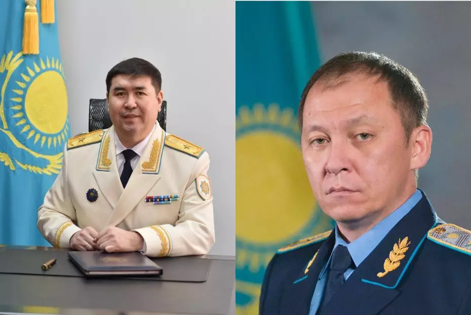 Назначены прокуроры Астаны и Шымкента