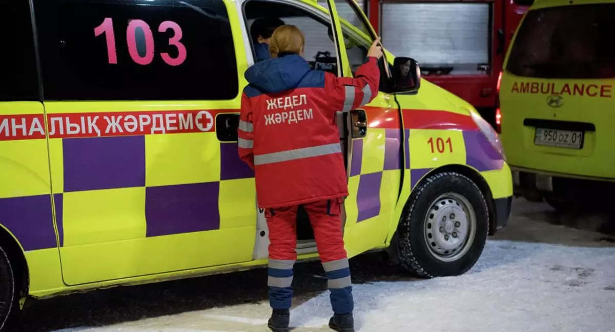ШҚО-да 3 жасар бүлдіршін көмірқышқыл газына уланып қалды