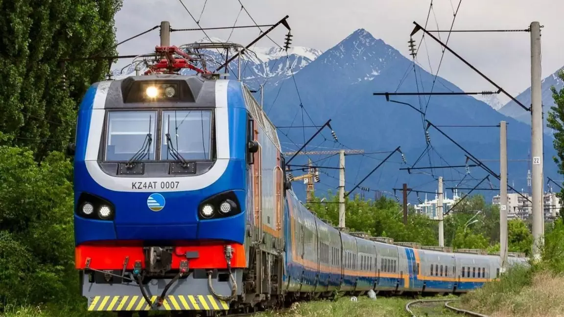 Астана мен Талдықорғанды жалғайтын жаңа пойыз бағыты ашылады