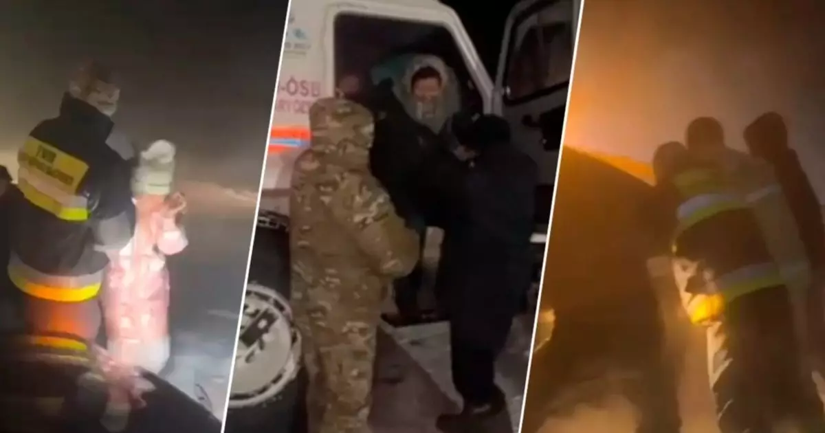  Ақтүтек боранда жолда қалған 73 адам қауіпсіз жерге жеткізілді 