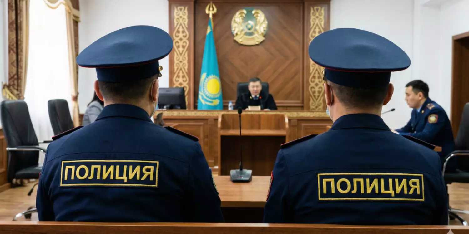 Талғардағы қайғылы оқиға: Екі полицей салғырттық танытқаны үшін сотталуда