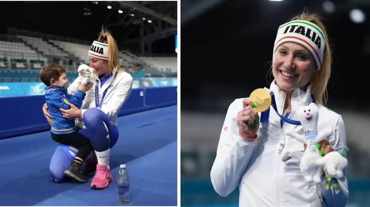 Италиялық спортшы туған күнінде Олимпиада чемпионы атанып, рекорд жаңартты