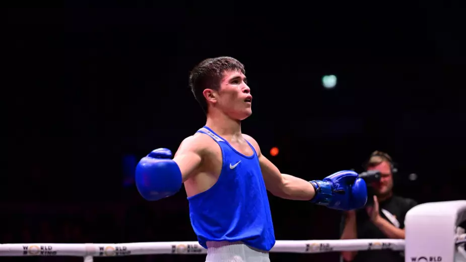 Казахстанского боксера признали лучшим на турнире в Испании