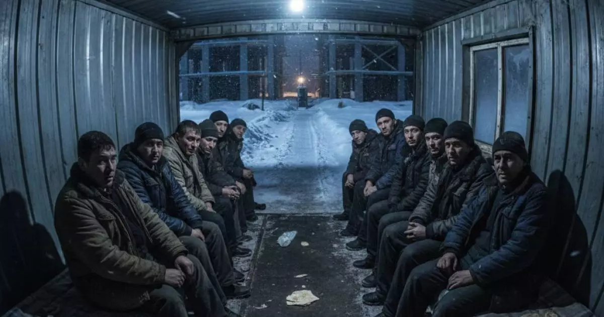  Мәскеуге жұмыс іздеп барған оннан астам Қазақстан мен Өзбекстан азаматы суық вагонда қамауда отыр 