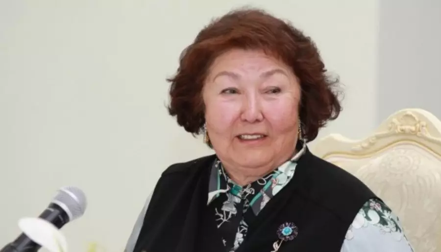 Сара Назарбаева ауруханадан шығарылды