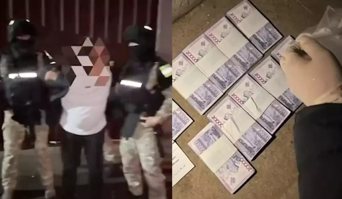 Угрожал проверками: мужчина вымогал 20 млн тенге у предпринимателя в Шымкенте (ВИДЕО)