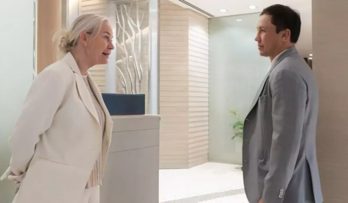 Геннадий Головкин обсудил подготовку к ЧМ-2027 по настольному теннису с главой ITTF