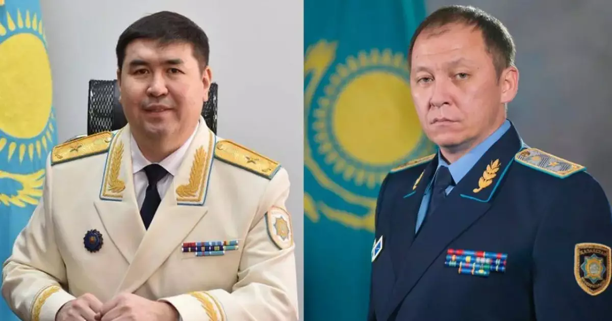  Астана және Шымкент қалаларына жаңа прокурорлар тағайындалды 