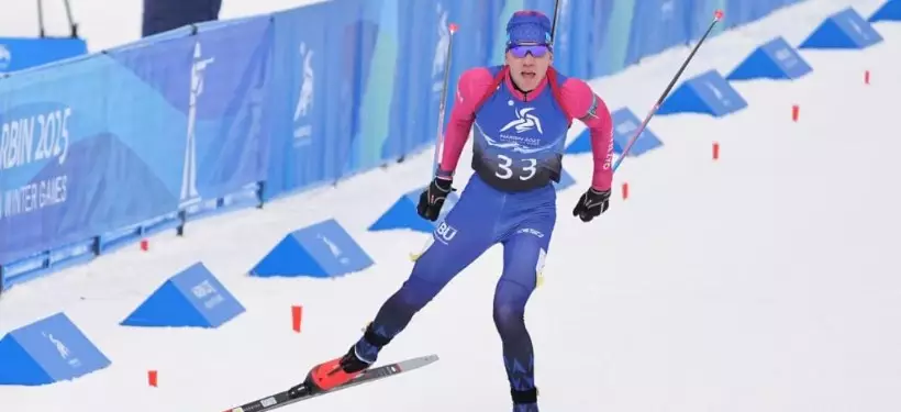 Сборная Казахстана выступила на биатлонной эстафете на ОИ-2026