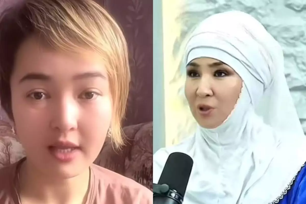 «Өзінің немересін қабылдамай отыр»: Айнұр Жүгінісова туралы адам сенгісіз ақпар шықты (ВИДЕО)